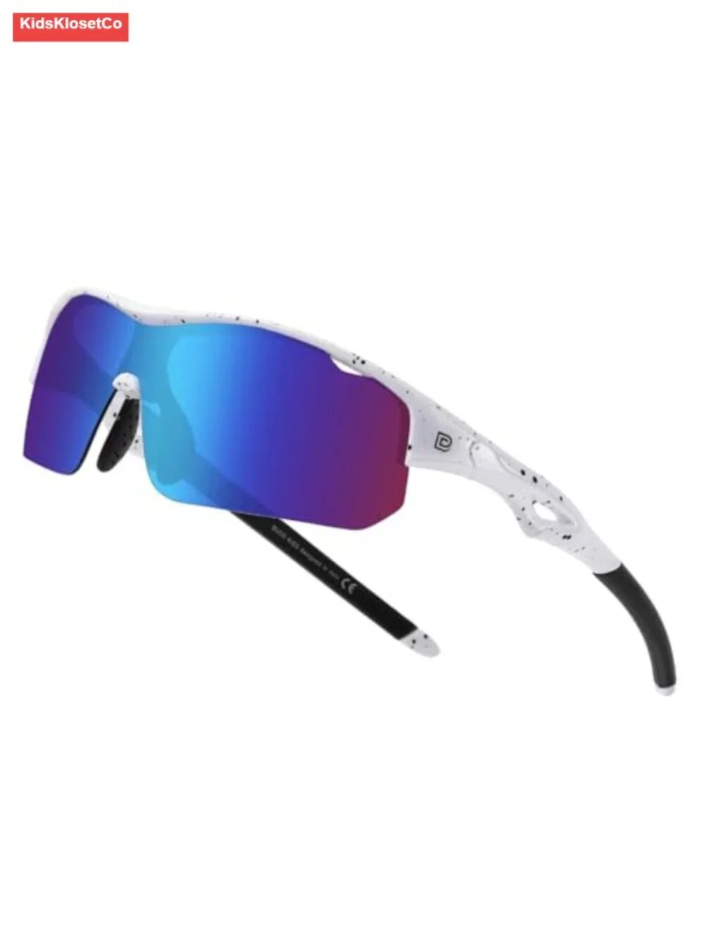 Kids Polarized Sports Sunglasses UV400 Protection TR90 Frame